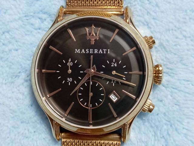 โรสโกลด์ อื่นๆ MASERATI Epoca Rose Gold ของแท้ ยังไม่เคยใช้งาน