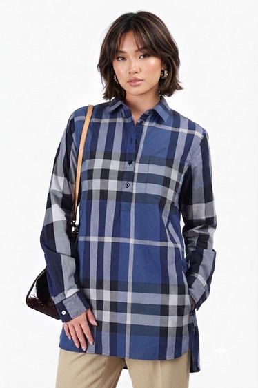 BURBERRY แท้อก42“ รูปที่ 3