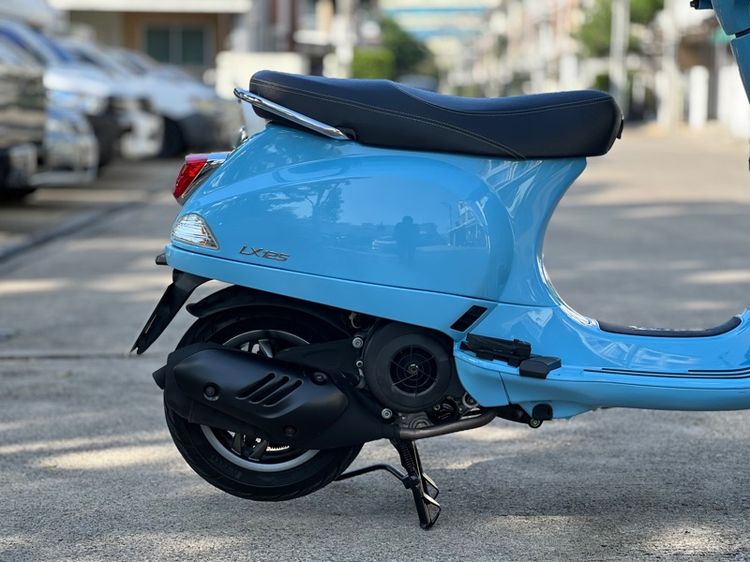 Vespa LX125iget สวยกริป พร้อมใช้งาน รูปที่ 16
