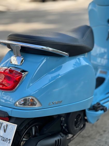 Vespa LX125iget สวยกริป พร้อมใช้งาน รูปที่ 8