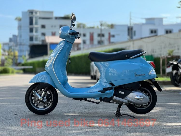 Vespa LX125iget สวยกริป พร้อมใช้งาน รูปที่ 4