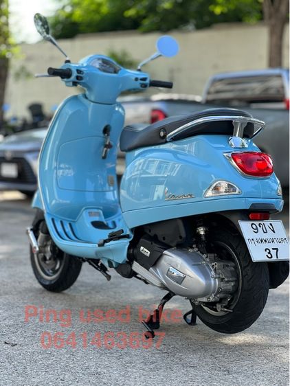 Vespa LX125iget สวยกริป พร้อมใช้งาน รูปที่ 5