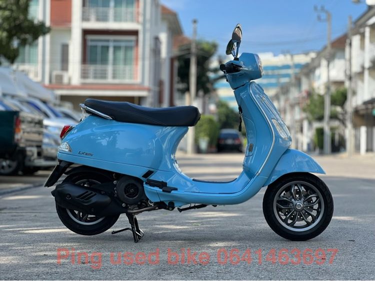 Vespa LX125iget สวยกริป พร้อมใช้งาน รูปที่ 3