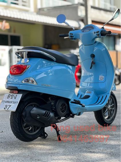 Vespa LX125iget สวยกริป พร้อมใช้งาน รูปที่ 6