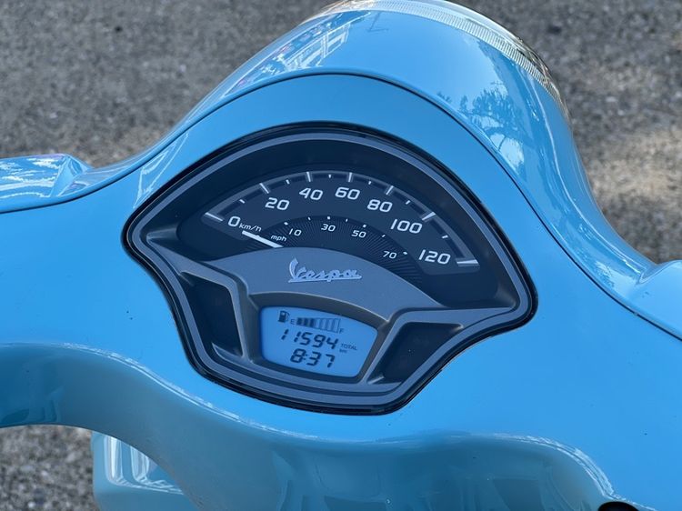 Vespa LX125iget สวยกริป พร้อมใช้งาน รูปที่ 9