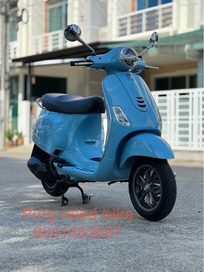 Vespa LX125iget สวยกริป พร้อมใช้งาน รูปที่ 2