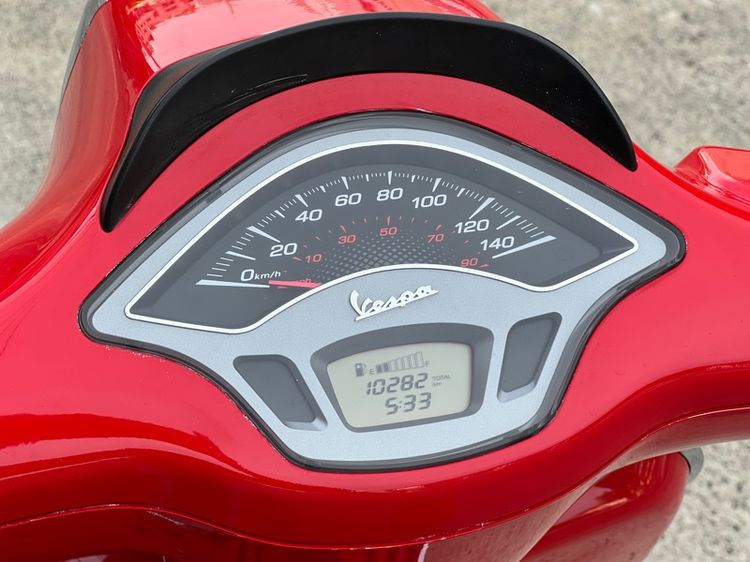 Vespa sprint125 iget รถสวย พร้อมใช้งาน รูปที่ 12