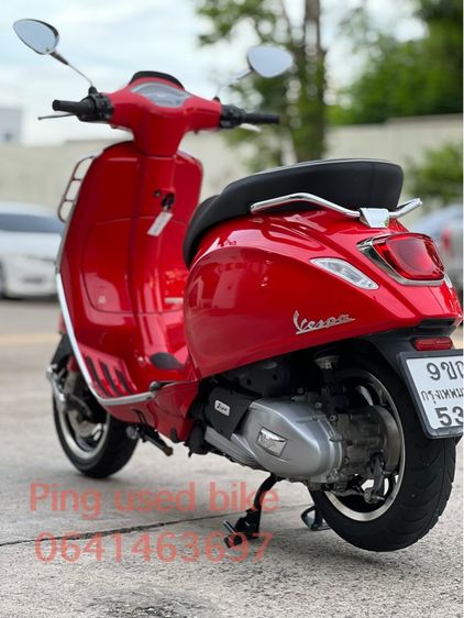 Vespa sprint125 iget รถสวย พร้อมใช้งาน รูปที่ 8