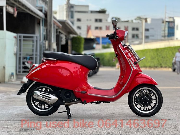 Vespa sprint125 iget รถสวย พร้อมใช้งาน รูปที่ 3