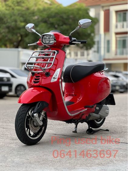 2025 Vespa sprint125 iget รถสวย พร้อมใช้งาน