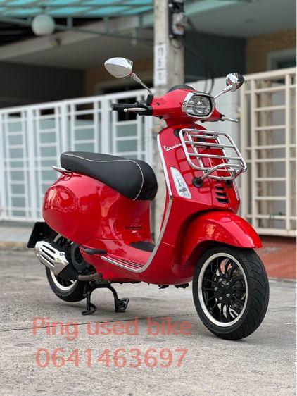 Vespa sprint125 iget รถสวย พร้อมใช้งาน รูปที่ 2