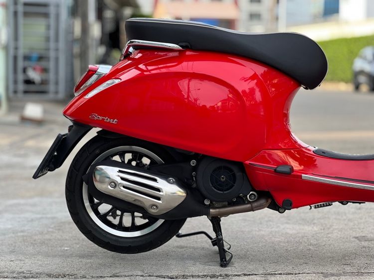 Vespa sprint125 iget รถสวย พร้อมใช้งาน รูปที่ 6