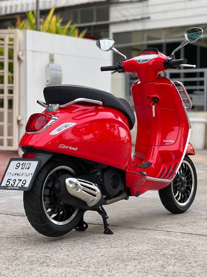 Vespa sprint125 iget รถสวย พร้อมใช้งาน รูปที่ 9