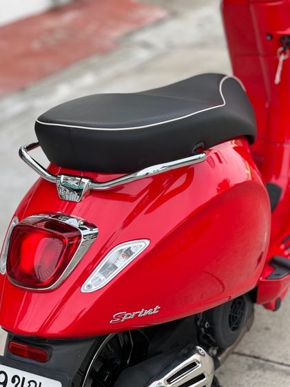 Vespa sprint125 iget รถสวย พร้อมใช้งาน รูปที่ 10