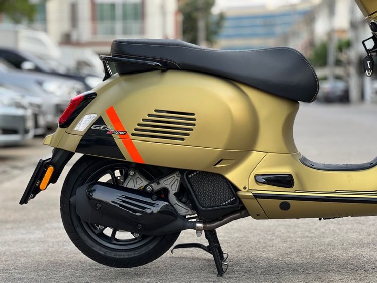 Vespa GTS150iget keyless 1300กิโลเมตรแท้ รูปที่ 6