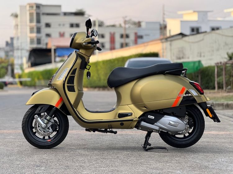 Vespa GTS150iget keyless 1300กิโลเมตรแท้ รูปที่ 4