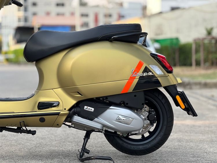 Vespa GTS150iget keyless 1300กิโลเมตรแท้ รูปที่ 5