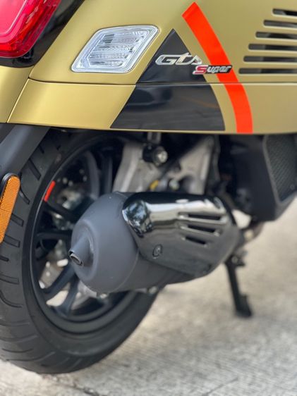 Vespa GTS150iget keyless 1300กิโลเมตรแท้ รูปที่ 12