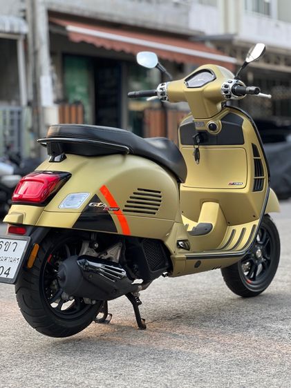 Vespa GTS150iget keyless 1300กิโลเมตรแท้ รูปที่ 8