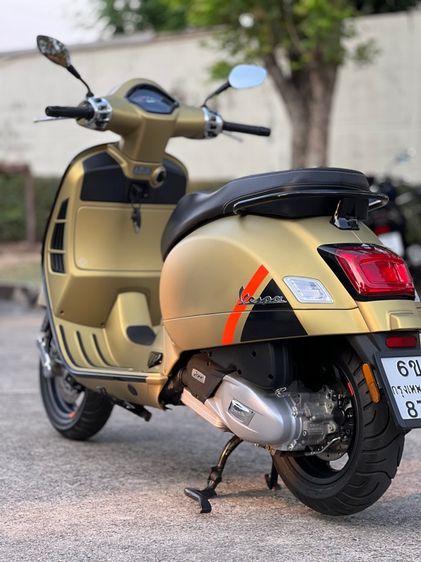 Vespa GTS150iget keyless 1300กิโลเมตรแท้ รูปที่ 7