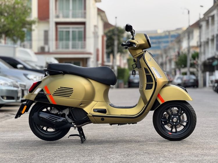 Vespa GTS150iget keyless 1300กิโลเมตรแท้ รูปที่ 3