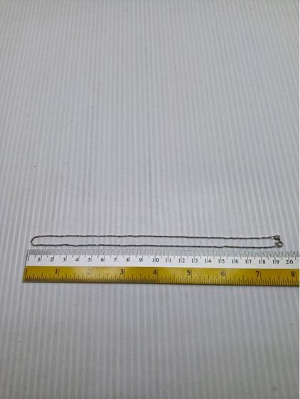 ทองคำขาว สร้อยคอและจี้ สร้อยคอทอง18k
