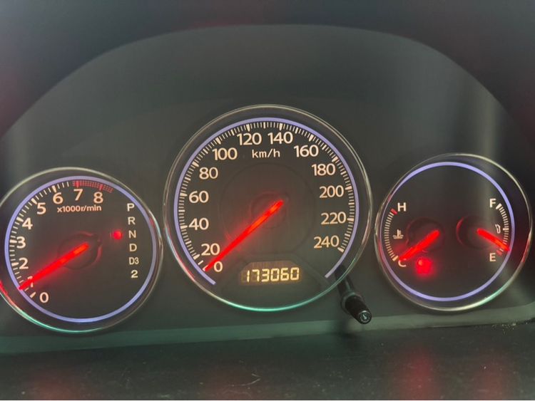 Honda Civic 2003 Sedan เบนซิน ไม่ติดแก๊ส เกียร์อัตโนมัติ ดำ รูปที่ 4