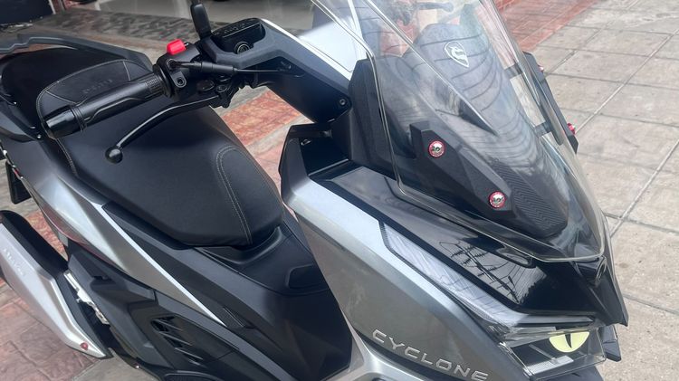 CYCLONE RT1 150 cc ไมล์แค่ 7253 km. รูปที่ 9