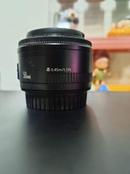 เลนส์มาตรฐาน เลนส์กล้อง canon 50mm กับ 18-55mm