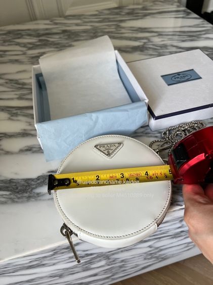 Used Prada crossbody mini bag รูปที่ 3