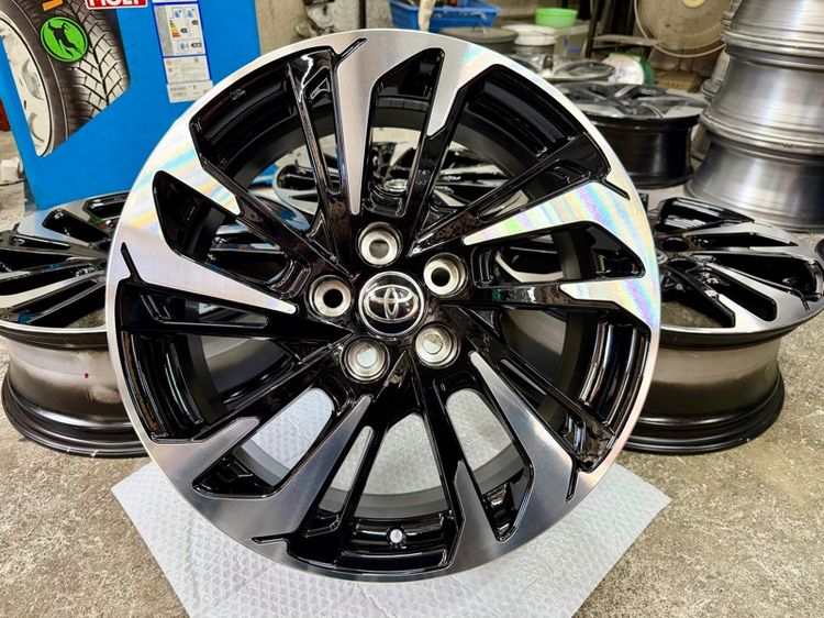 18" ล้อแม็ก TOYOTA COROLLA CROSS ขอบ 18” สภาพสวย