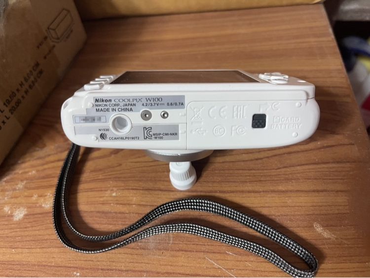 Nikon COOLPIX W100 กันน้ำ รูปที่ 3