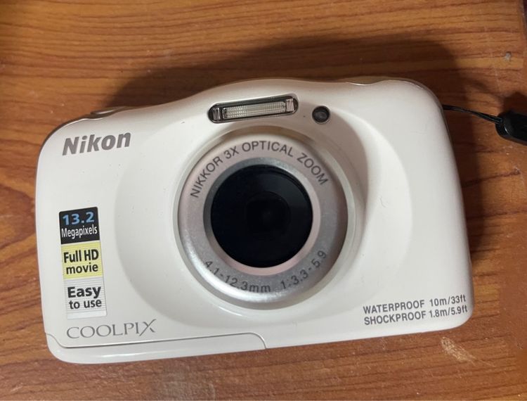กล้องคอมแพค Nikon COOLPIX W100 กันน้ำ