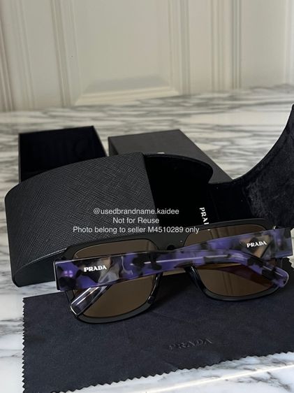 Used Prada Sunglasses Unisex  รูปที่ 2