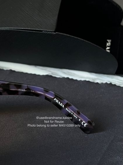 Used Prada Sunglasses Unisex  รูปที่ 5