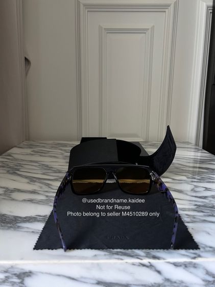 Used Prada Sunglasses Unisex  รูปที่ 6