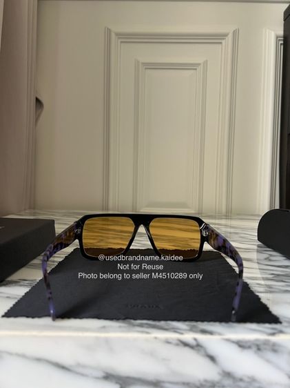 Used Prada Sunglasses Unisex  รูปที่ 7