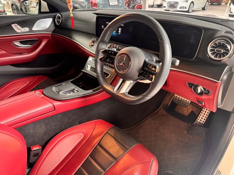 Mercedes-Benz CLS-Class 2022 CLS220 D AMG Sedan ดีเซล ไม่ติดแก๊ส เกียร์อัตโนมัติ ขาว รูปที่ 3