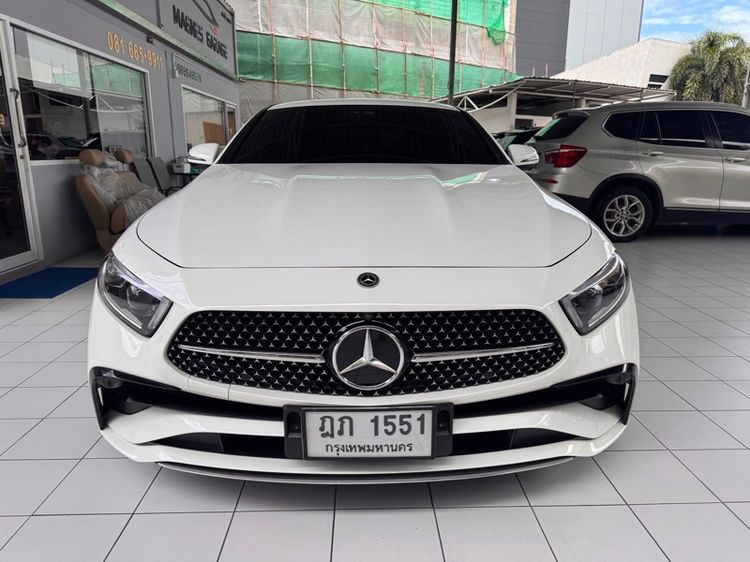Mercedes-Benz CLS-Class 2022 CLS220 D AMG Sedan ดีเซล ไม่ติดแก๊ส เกียร์อัตโนมัติ ขาว รูปที่ 4