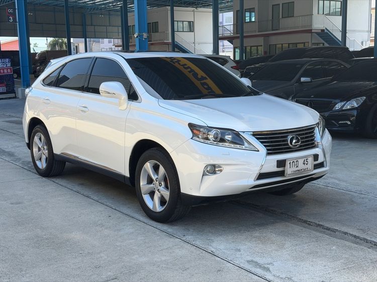 Lexus RX270 2012 2.7 Premium Moonroof Utility-car เบนซิน เกียร์อัตโนมัติ ขาว รูปที่ 3