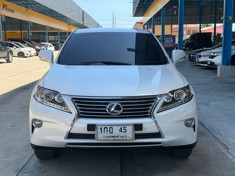 Lexus RX270 2012 2.7 Premium Moonroof Utility-car เบนซิน เกียร์อัตโนมัติ ขาว รูปที่ 2
