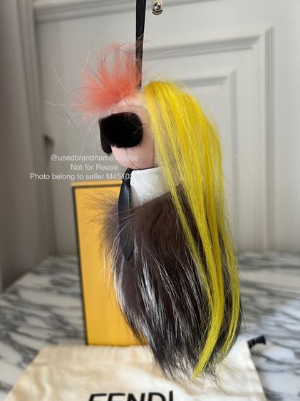 Used Karl Lagerfeld keying monster 