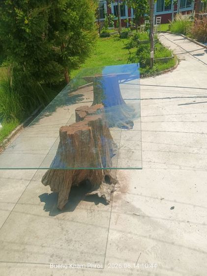 โต๊ะสนาม glass outdoor table 