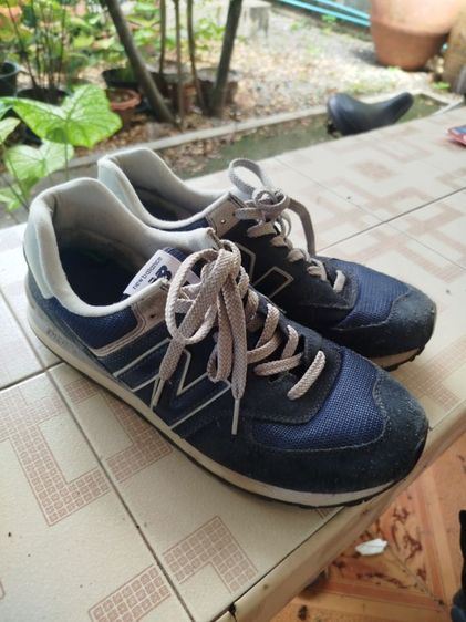 น้ำเงิน อื่นๆ รองเท้าผ้าใบ UK 10 | EU 44 2/3 | US 10.5 new balance 574 navy 44