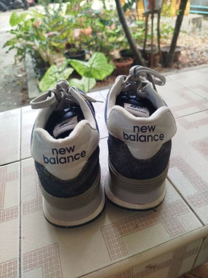 new balance 574 navy 44 รูปที่ 3