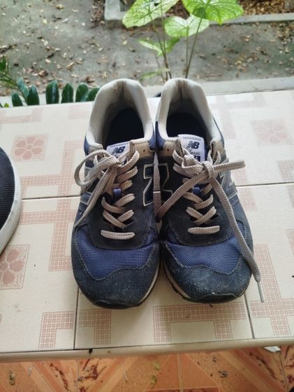 new balance 574 navy 44 รูปที่ 2
