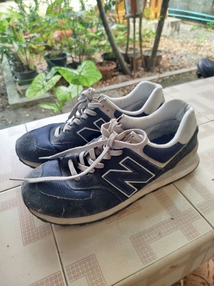new balance 574 navy 44 รูปที่ 5