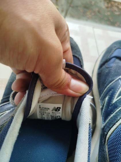 new balance 574 navy 44 รูปที่ 4