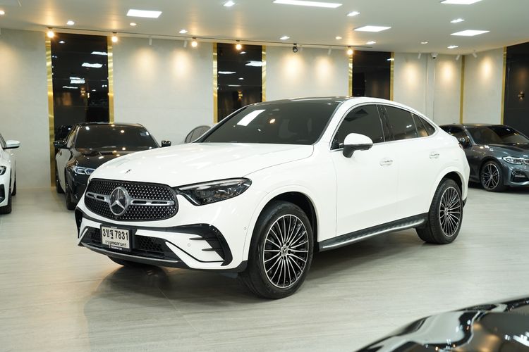 Mercedes-Benz GLC-Class 2025 GLC350e Utility-car เบนซิน เกียร์อัตโนมัติ ขาว รูปที่ 3