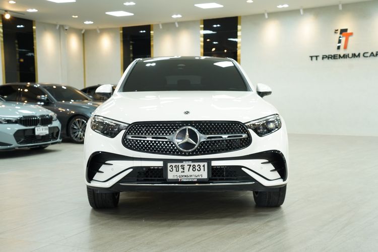 Mercedes-Benz GLC-Class 2025 GLC350e Utility-car เบนซิน เกียร์อัตโนมัติ ขาว รูปที่ 2
